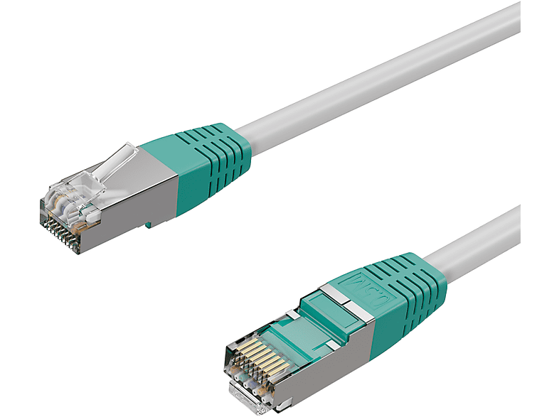 KABELBUDE Patchkabel cat m cross-over PIMF S/FTP 5 5m, RJ45, 6 Patchkabel