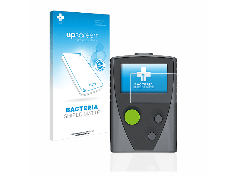 UPSCREEN antibakteriell entspiegelt matte Swissphone 915) Schutzfolie(für Boss