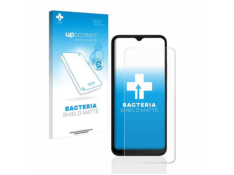 UPSCREEN antibakteriell entspiegelt matte Schutzfolie(für Nokia C22)