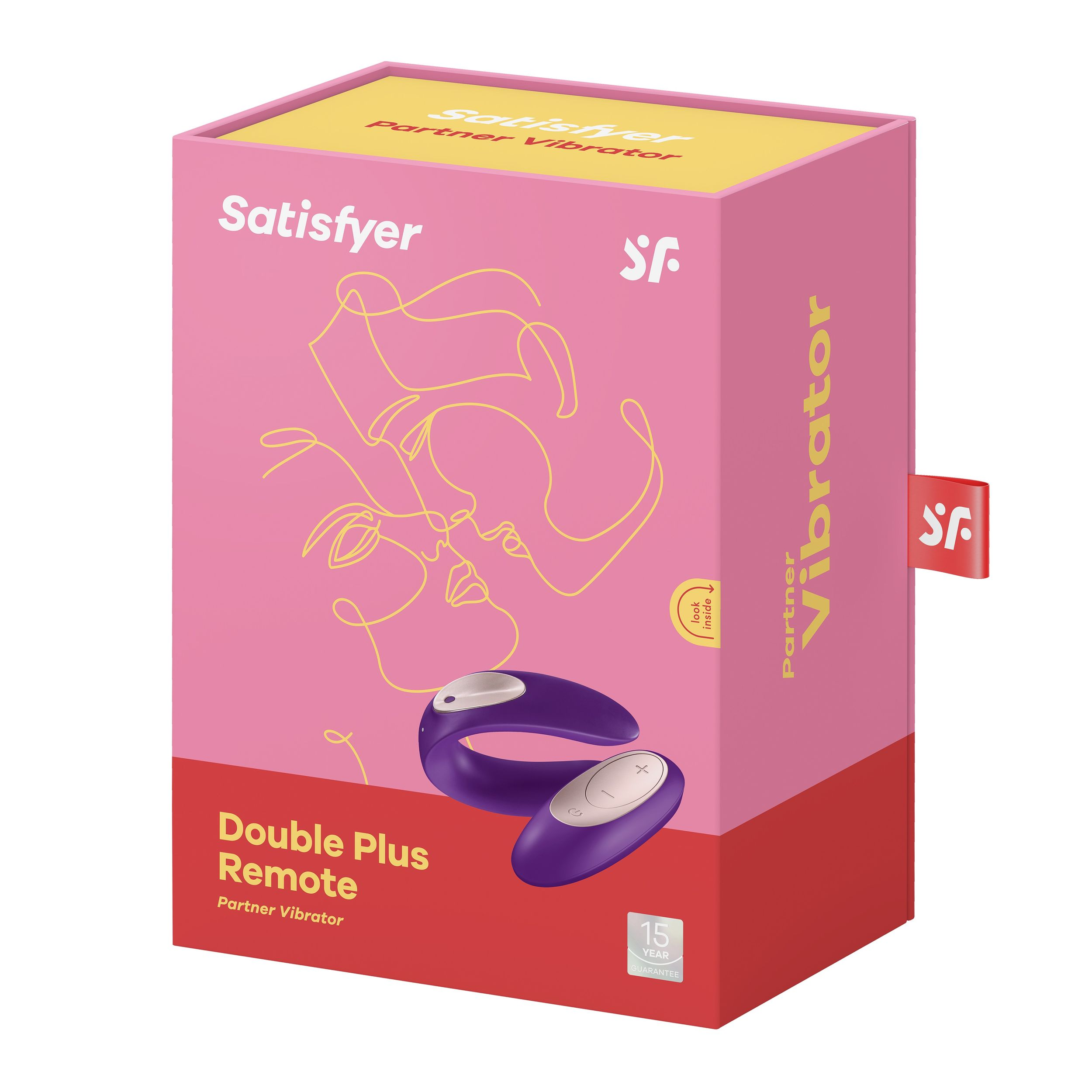 Fernbeziehung Partner Satisfyer Toy in paarvibratoren - SATISFYER Paarvibrator Plus