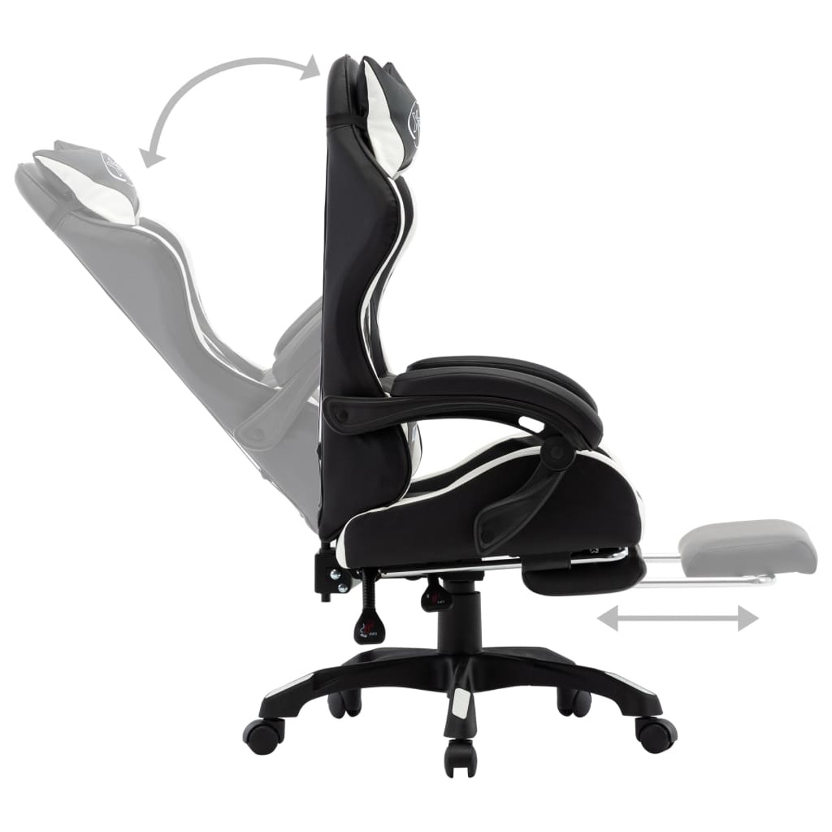 Gaming-Stuhl VIDAXL 287991