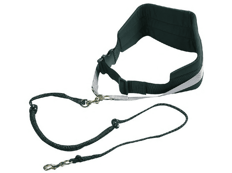 AVANTO Handsfree Hundeleine Mit Hüftgurt & Integrierter Wasserflasche – Praktisch Für Spaziergänge & Jogging