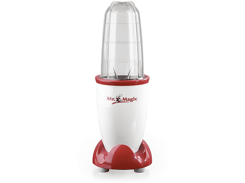 (400 Mixer Mixer GOURMETMAXX Watt, 500 ml) rot