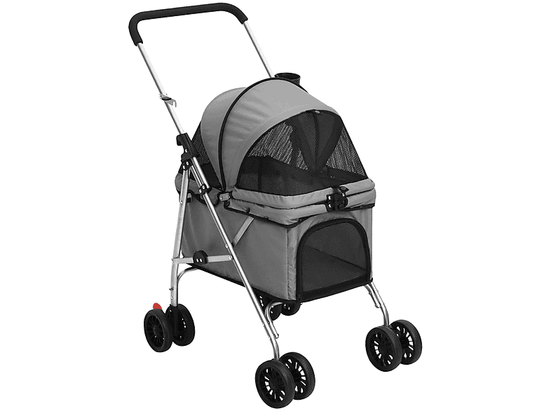 VIDAXL 172201 Hundewagen