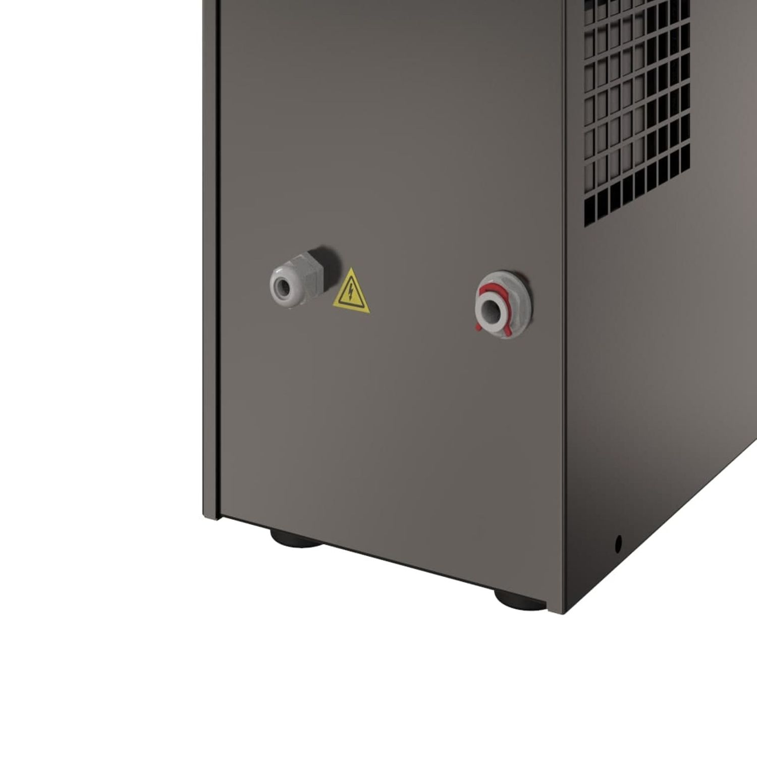 ICH-ZAPFE JET 30 Bierzapfanlage Komplett Set 1-leitig Trockenkühler 35 L/h Köpi Zapfkopf Zapfanlage Schwarz