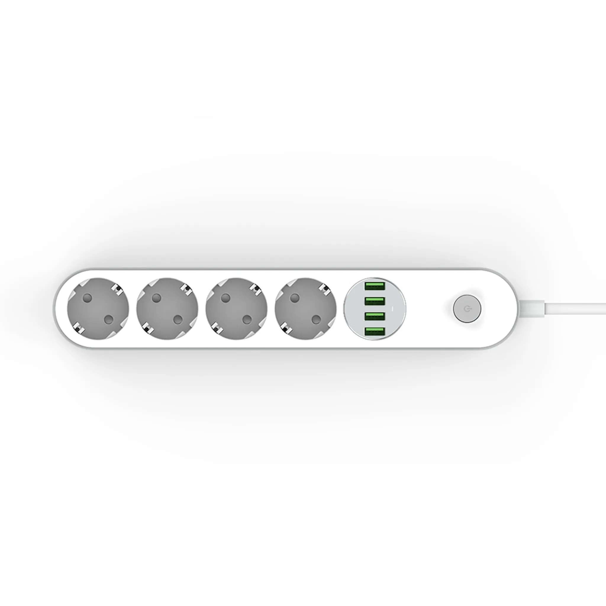 Steckdosenleiste LDNIO mit 4fach 4fach LDNIO Steckdosenleiste von USB