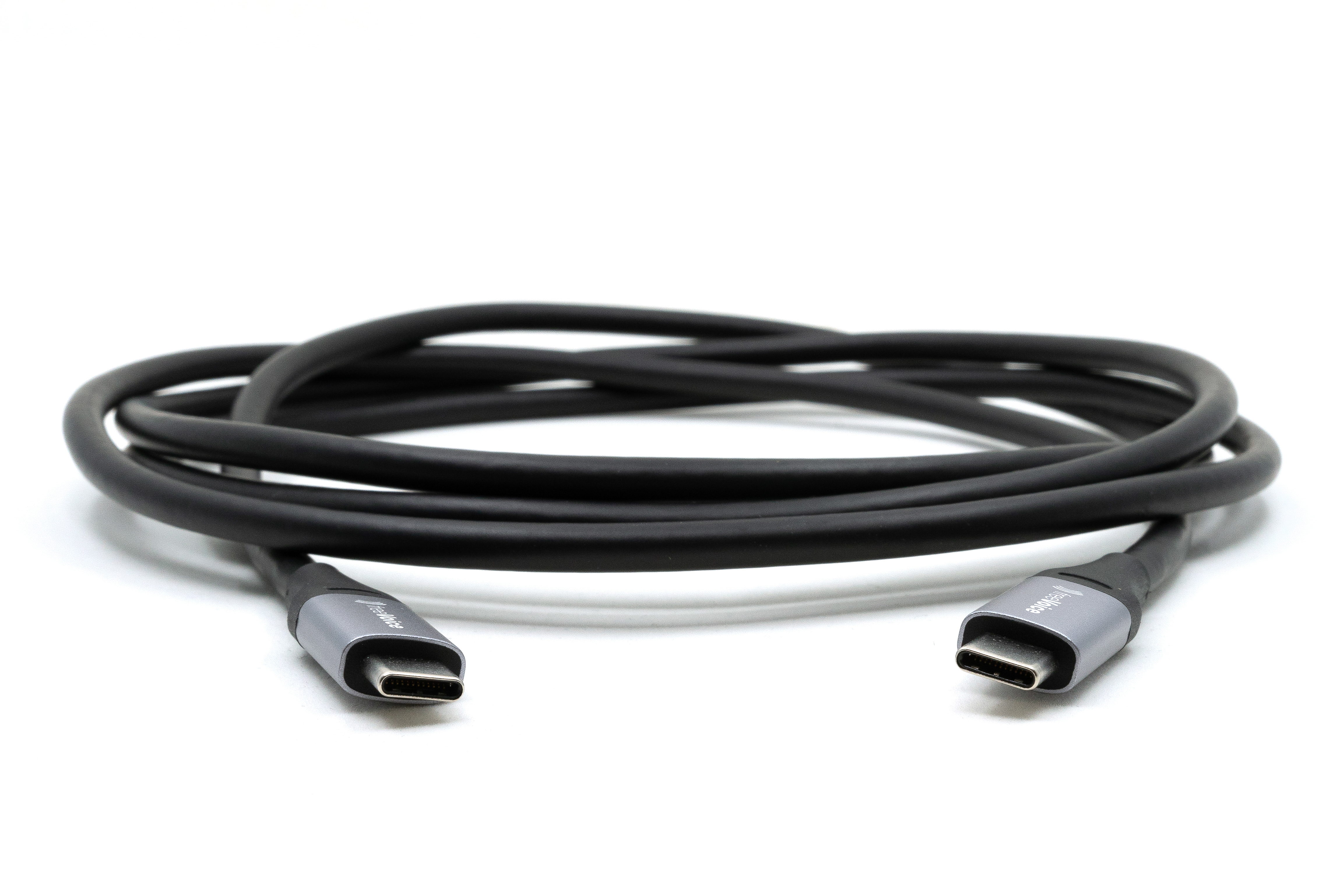 Schwarz Cable USB USB-C Kabel, FREEVOICE to USB-C