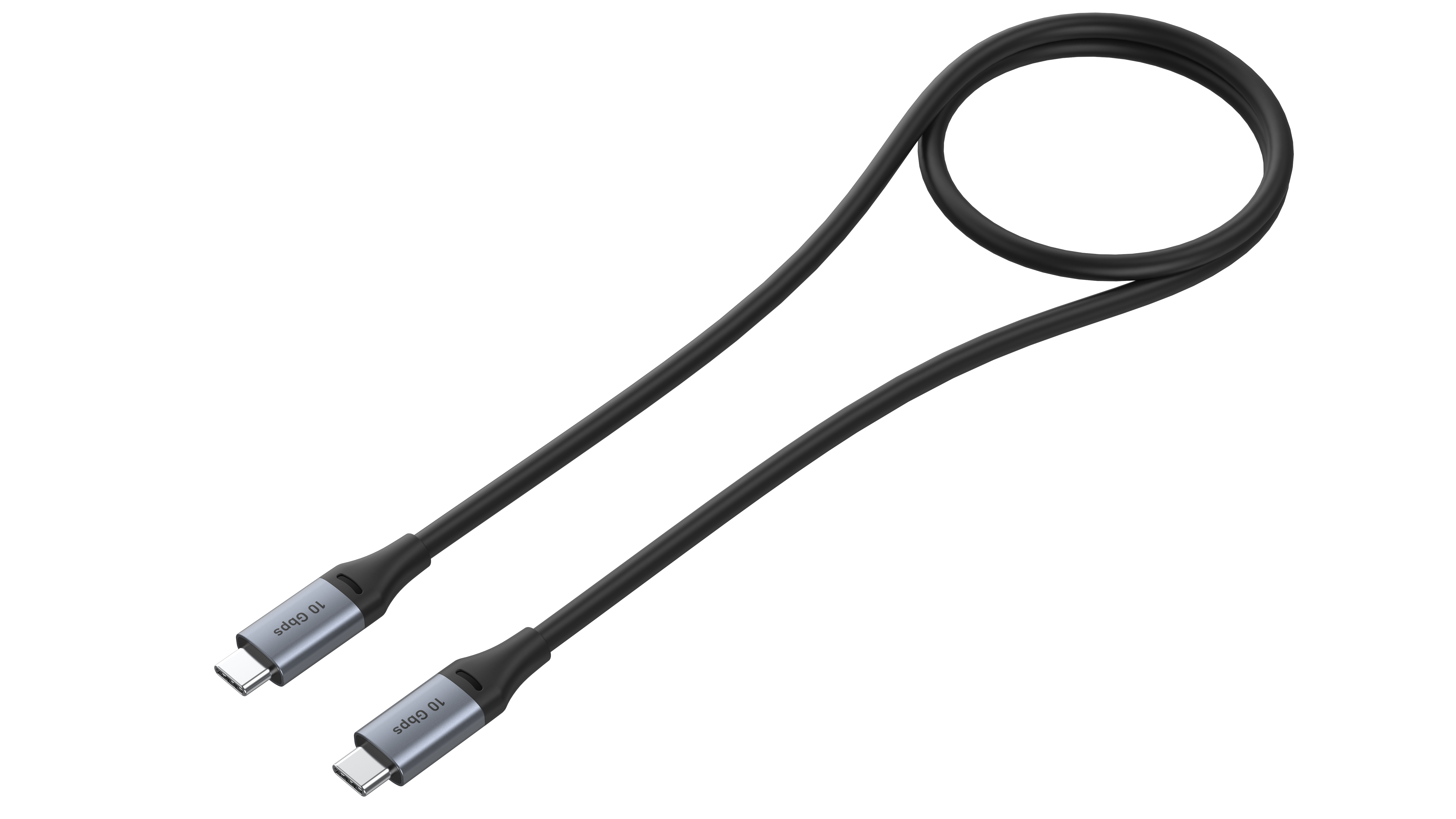 Schwarz Cable USB USB-C Kabel, FREEVOICE to USB-C