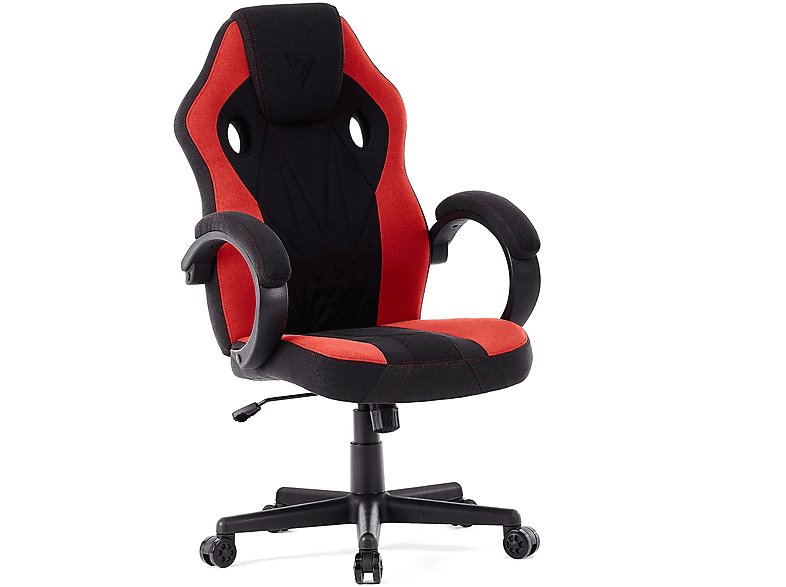 SENSE7 Prism Fabric Gamingstuhl, Rot