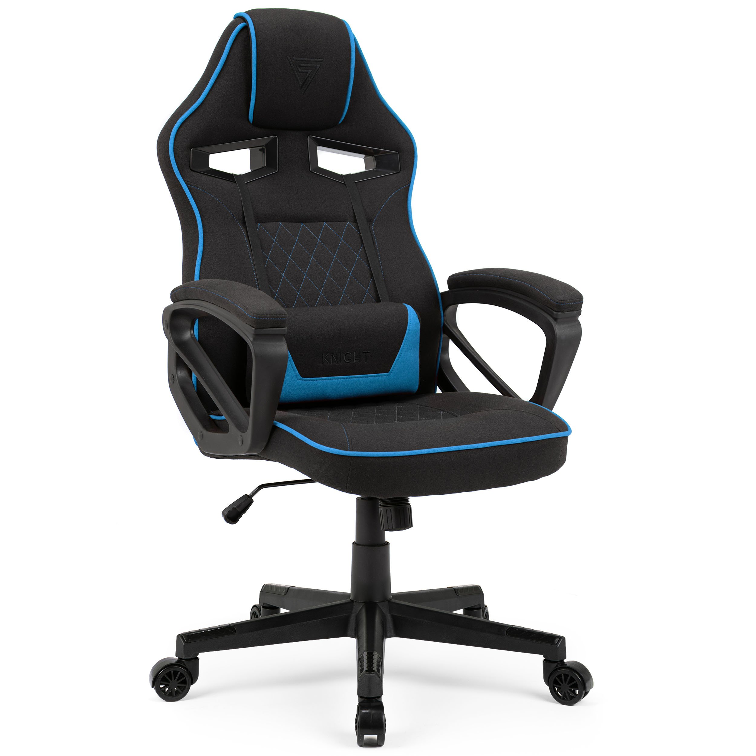 Knight SENSE7 Fabric Gamingstuhl, Blau