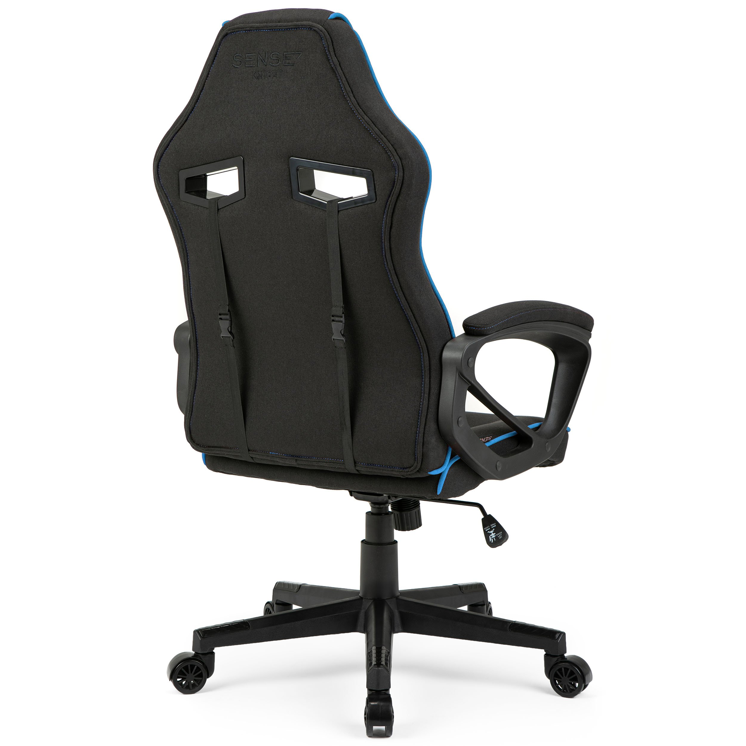 SENSE7 Blau Fabric Knight Gamingstuhl,