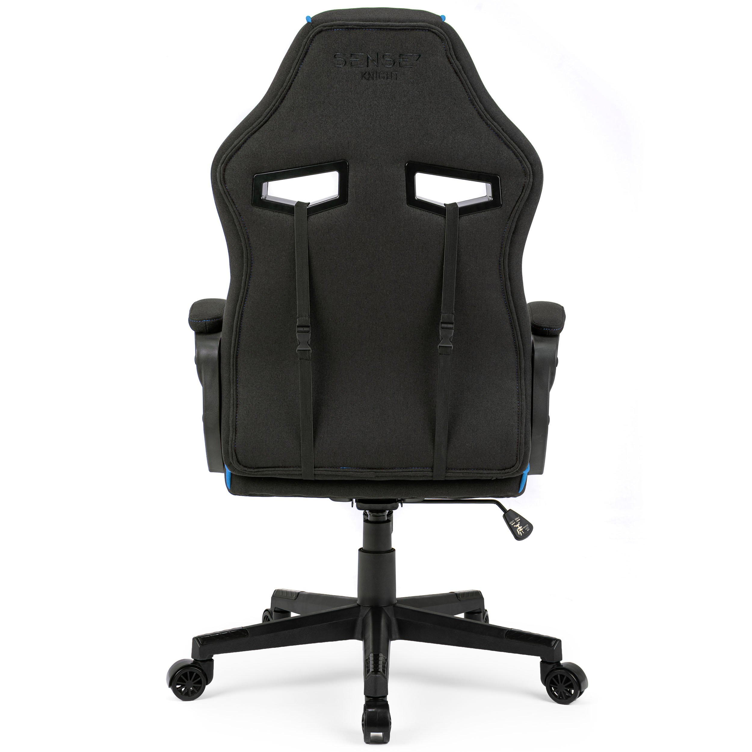 SENSE7 Blau Fabric Knight Gamingstuhl,