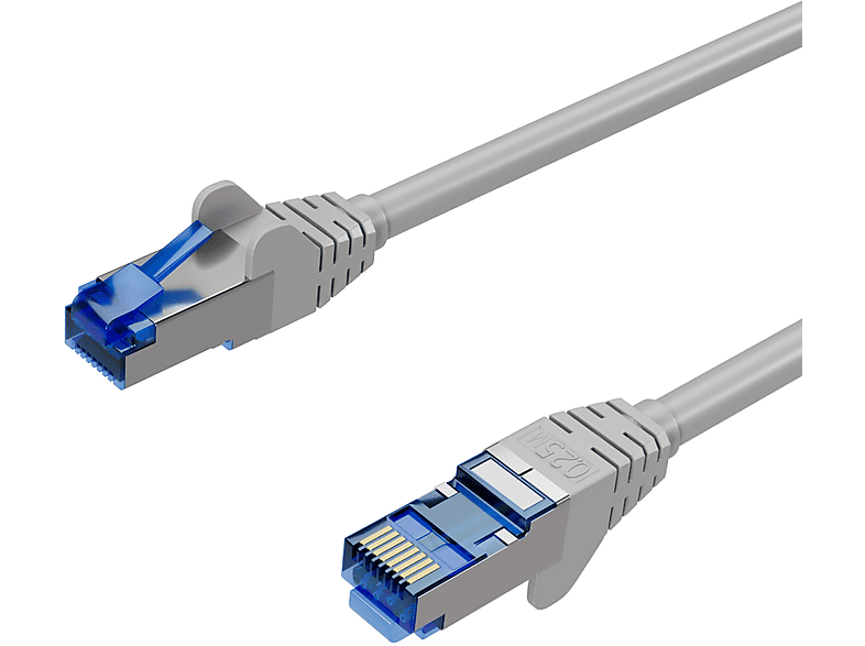 KABELBUDE Patchkabel cat6A S/FTP PIMF 5m, Patchkabel RJ45, 5 m