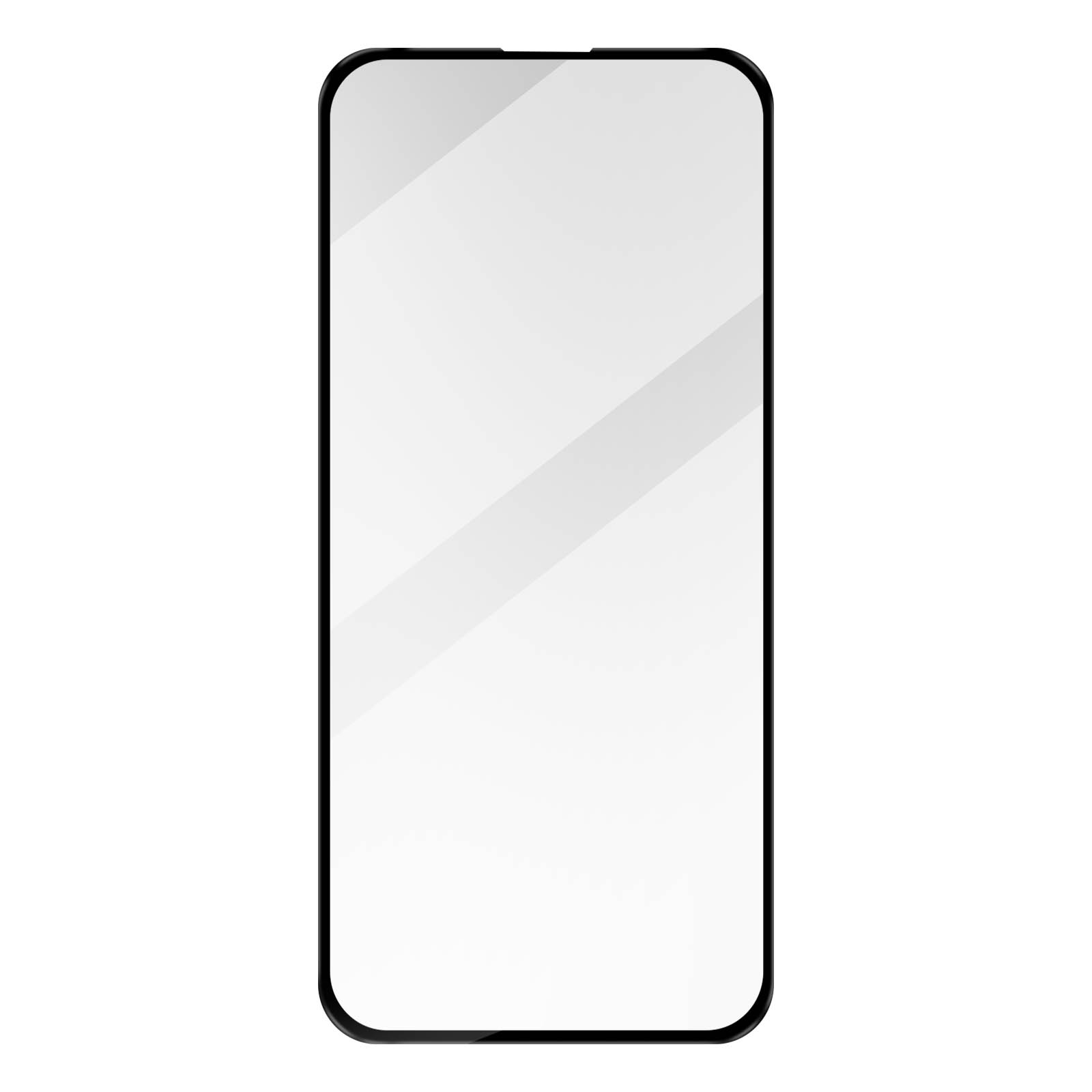 Härtegrad Apple 15 Glas-Folien(für iPhone Pro Max) AVIZAR 9H