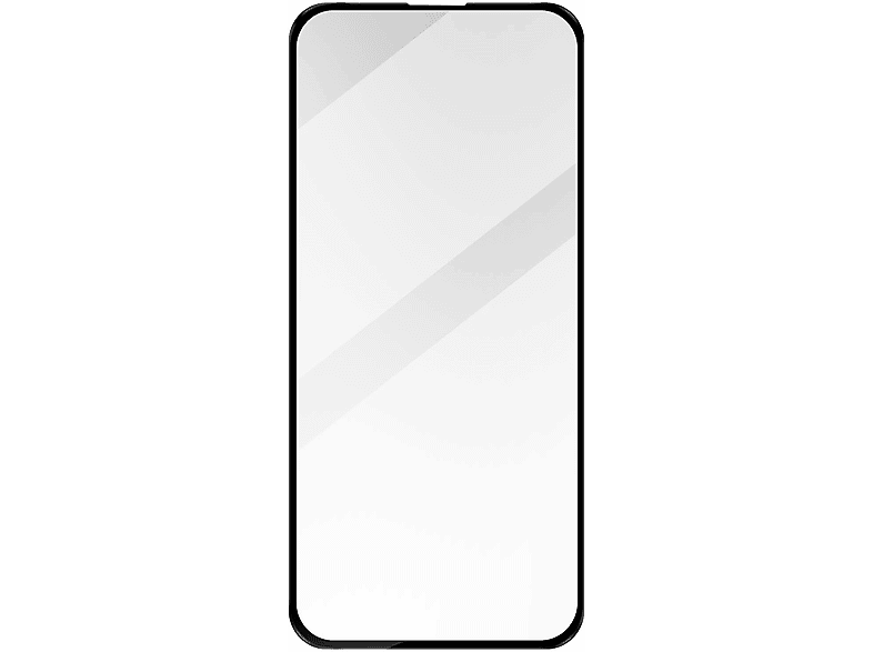 AVIZAR 9H Härtegrad Glas-Folien(für Apple iPhone 15 Pro Max)
