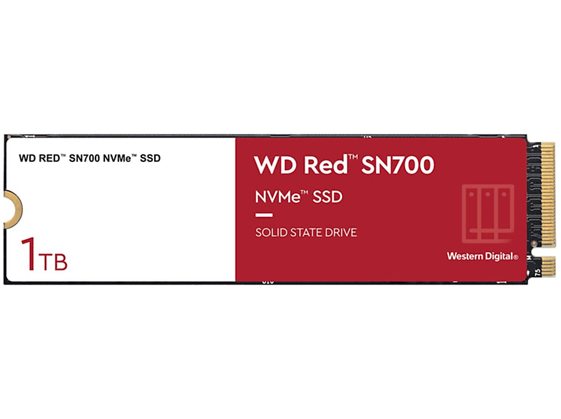 WESTERN DIGITAL SN700, 1000 GB, SSD, intern | Interne 2,5 Zoll HDD Festplatten
