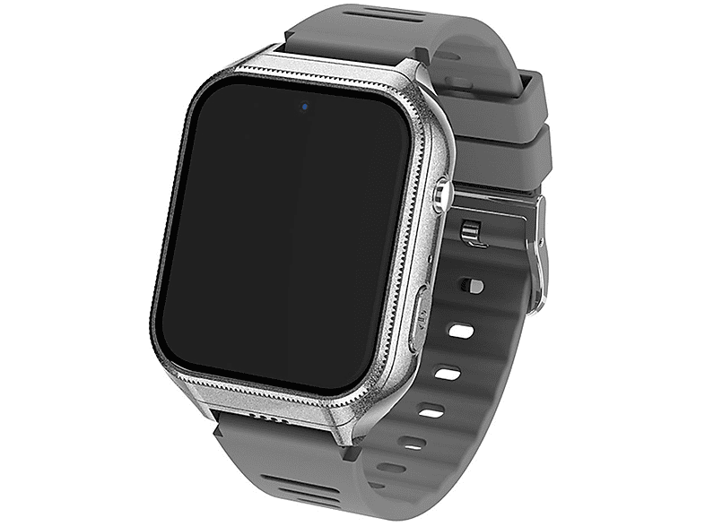 W856 Kieselerde, BRIGHTAKE Touchscreen Silber Smartwatch