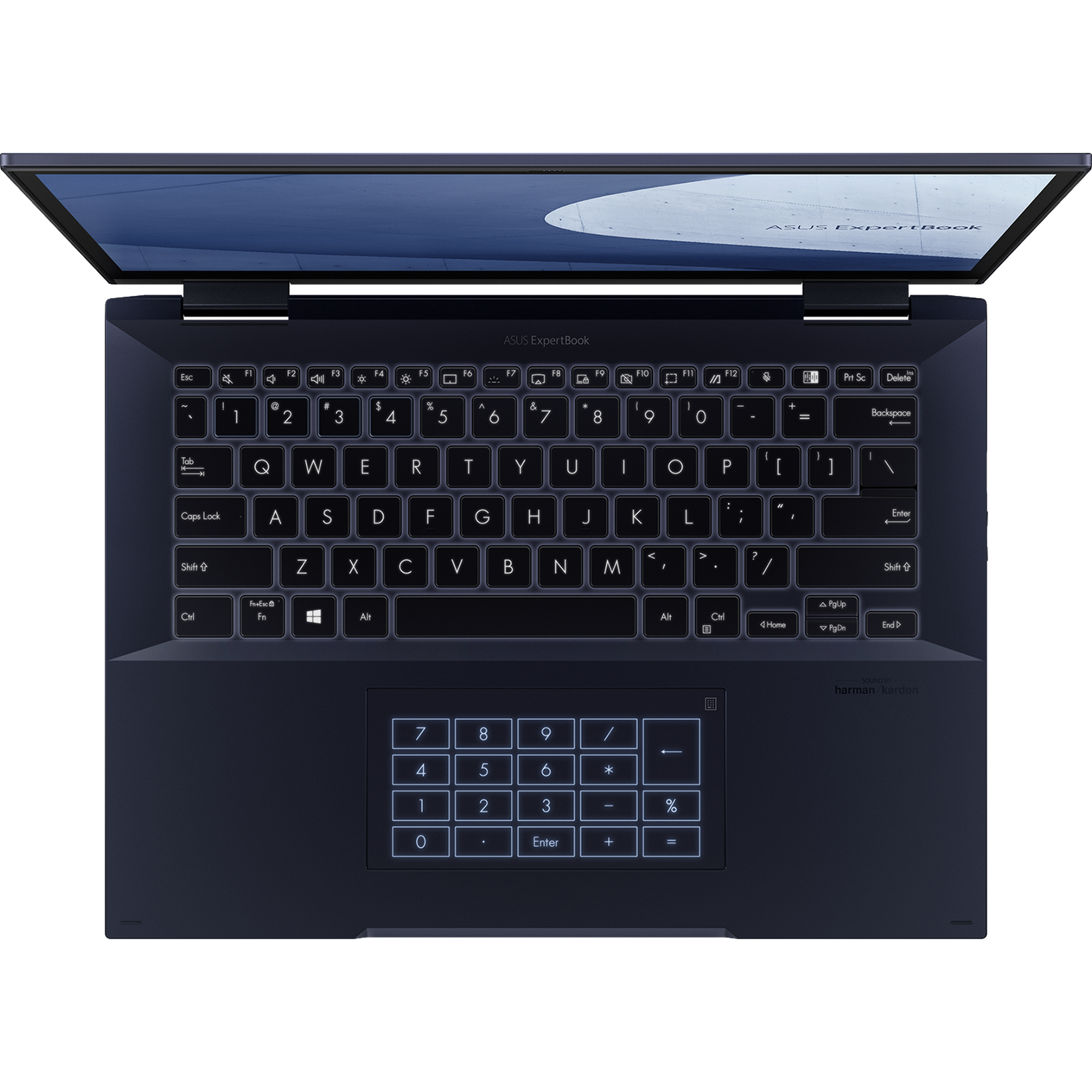 ASUS B7402FBA-L90878X, Notebook mit 14 GB 512 Display, Prozessor, GB i5 RAM, 16 SSD, Core™ Intel® Schwarz Zoll