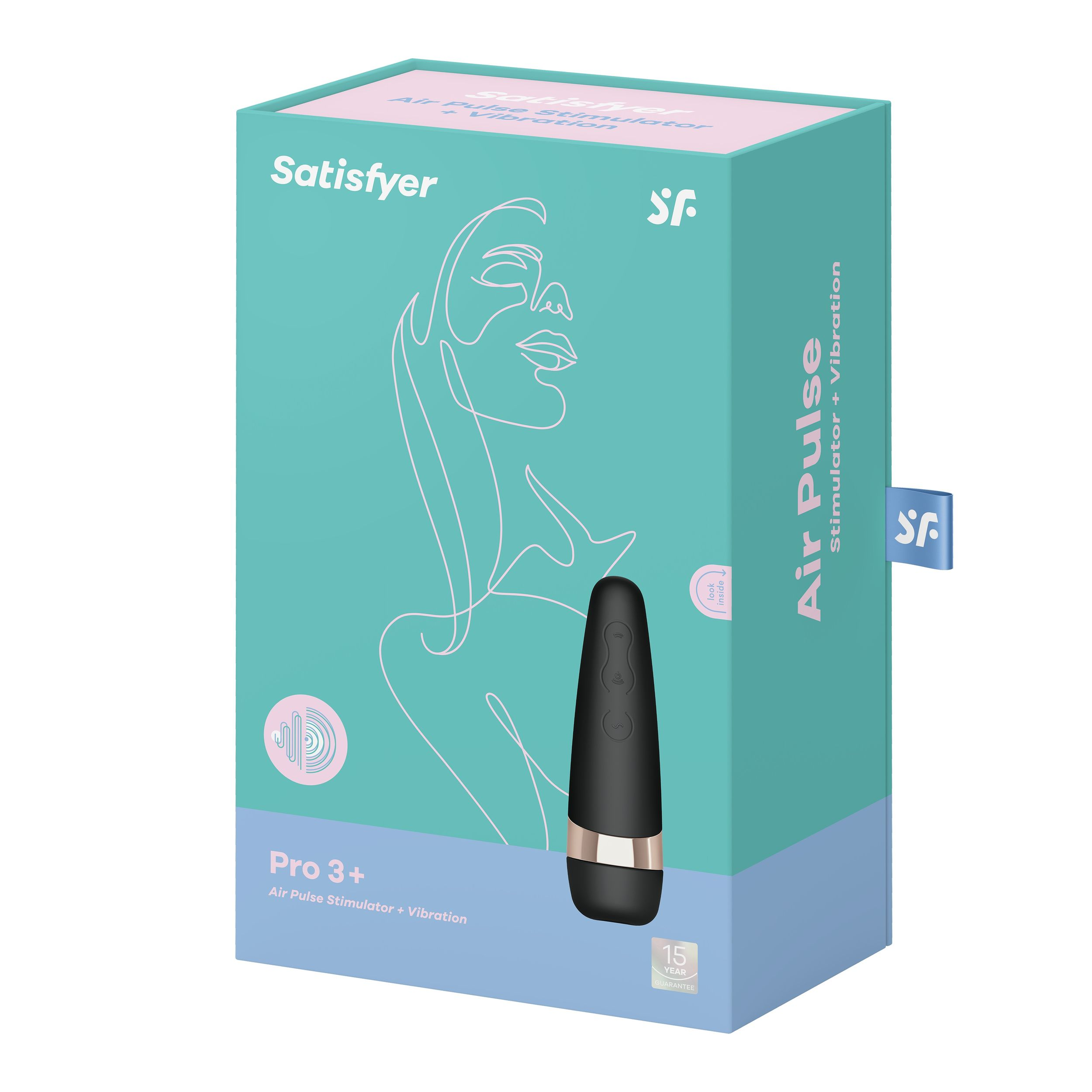 SATISFYER Pro 3 Vibration Vibrator