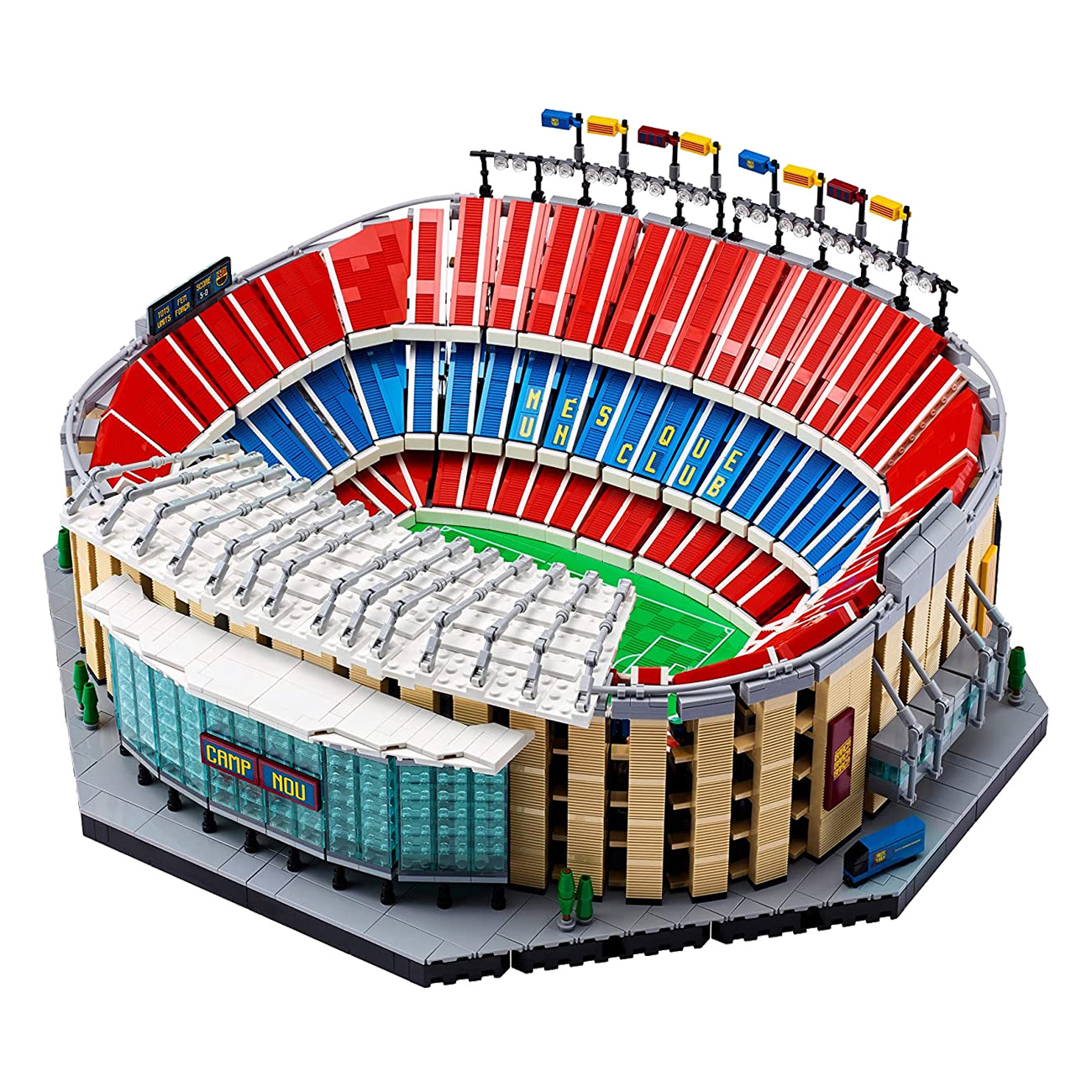 LEGO Camp Nou - FC Barcelona 10284 Spielbausteine