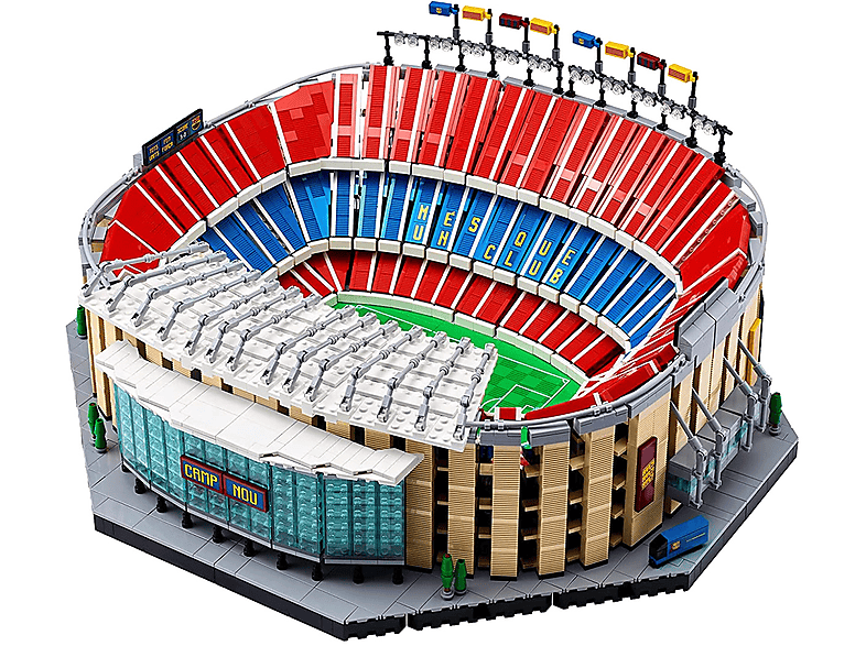 Nou Barcelona LEGO Camp 10284 FC Spielbausteine -