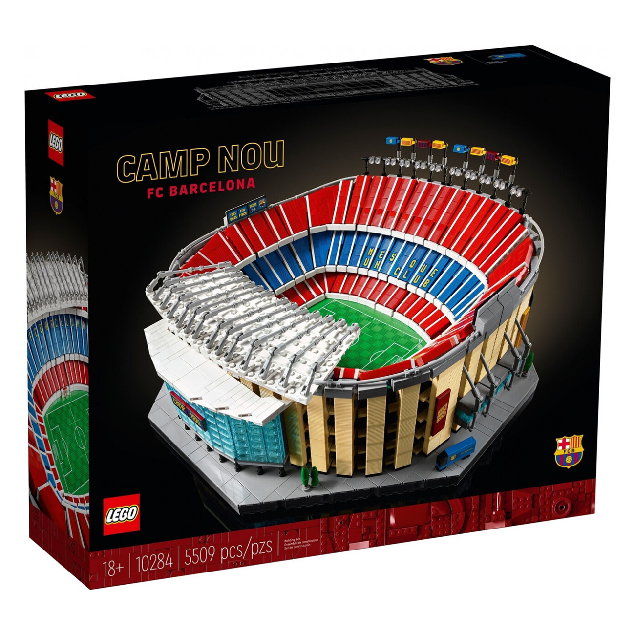 - Camp Nou FC Barcelona Spielbausteine 10284 LEGO