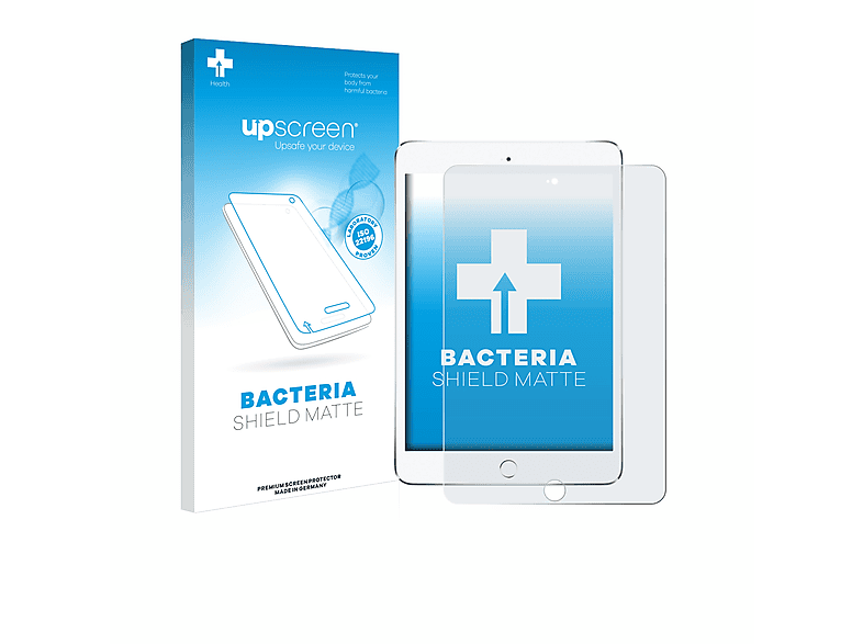 UPSCREEN antibakteriell entspiegelt matte Schutzfolie(für Apple iPad Mini 4 2015)