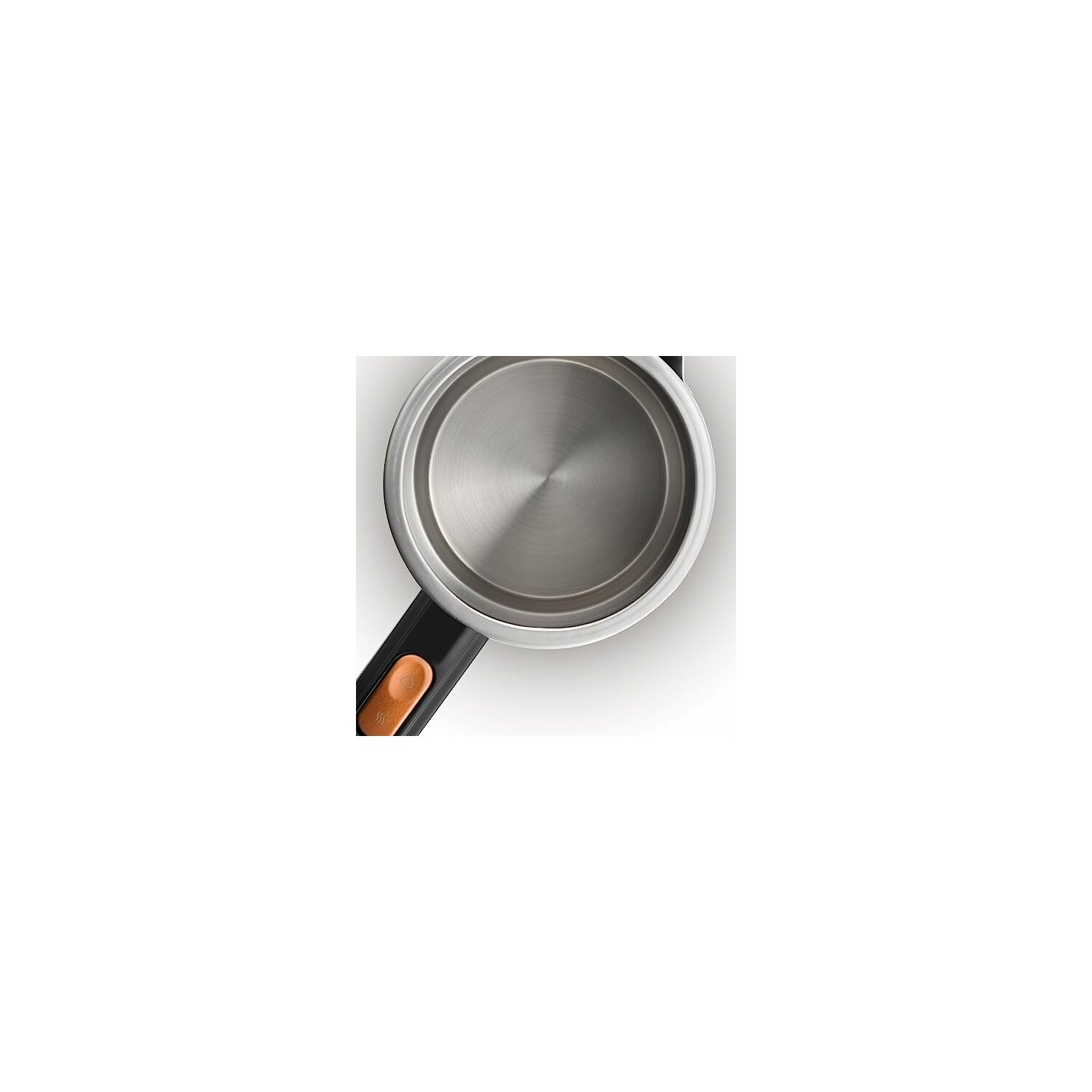 ARZUM Lux Teemaschine Kaffeemaschine Silber-Schwarz Inox