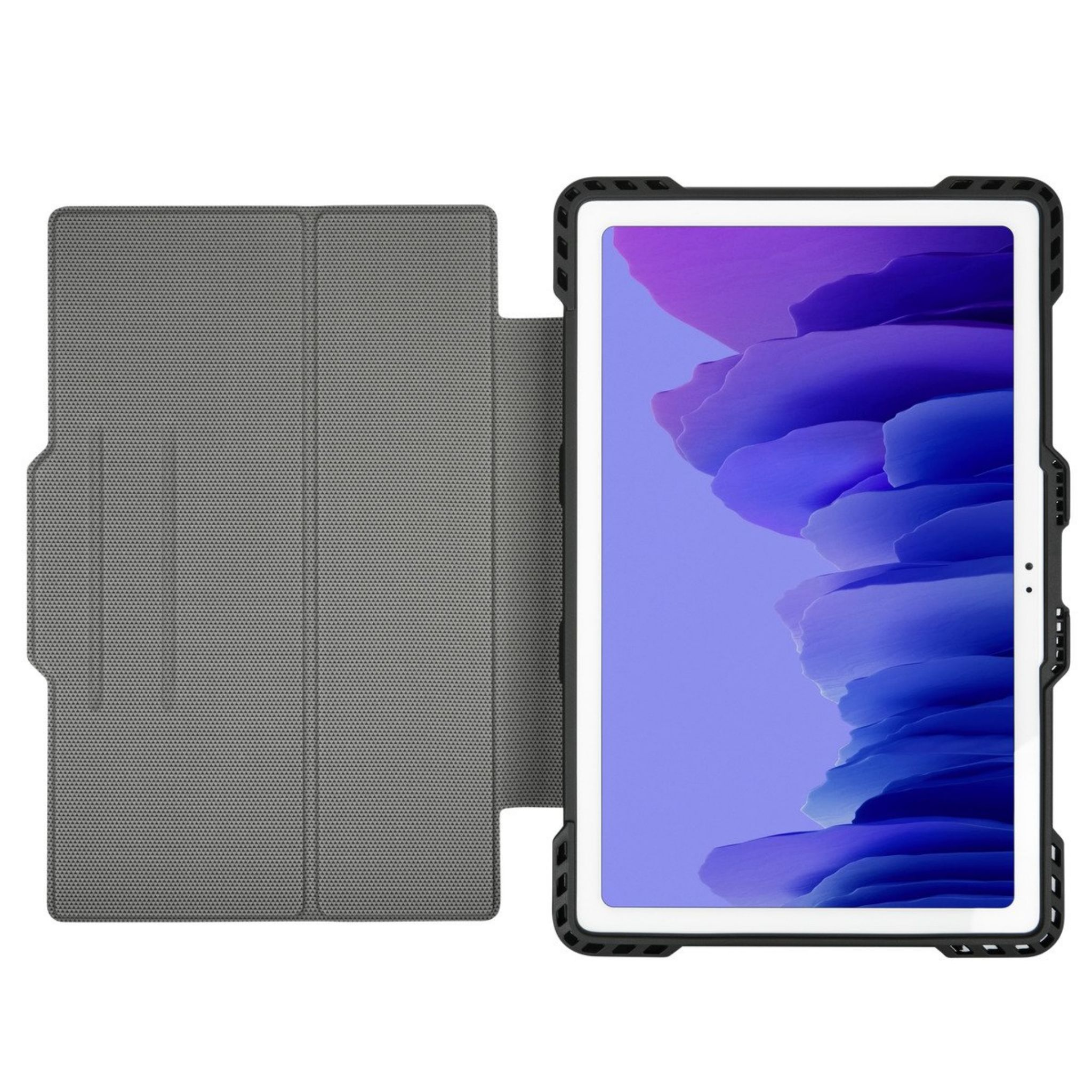 TARGUS THZ 888 Tablet Hülle Bookcover Samsung Schwarz für Polycarbonate