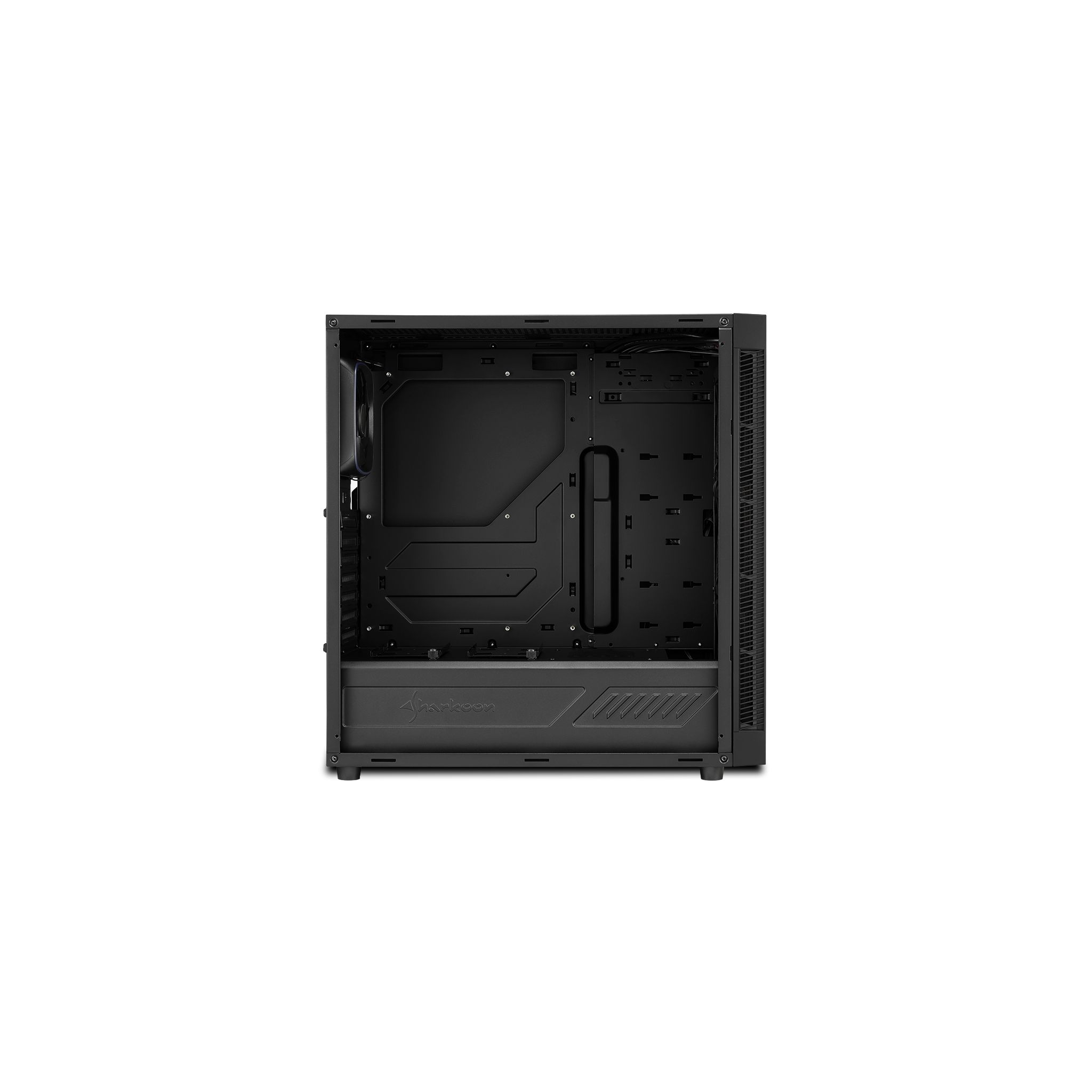 SHARKOON TG6 Gehäuse, schwarz RGB PC