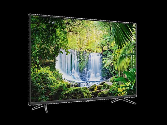 TV LED 55" - TCL 55P615, UHD 4K, Smart TV, DVB-T2 (H.265), Negro