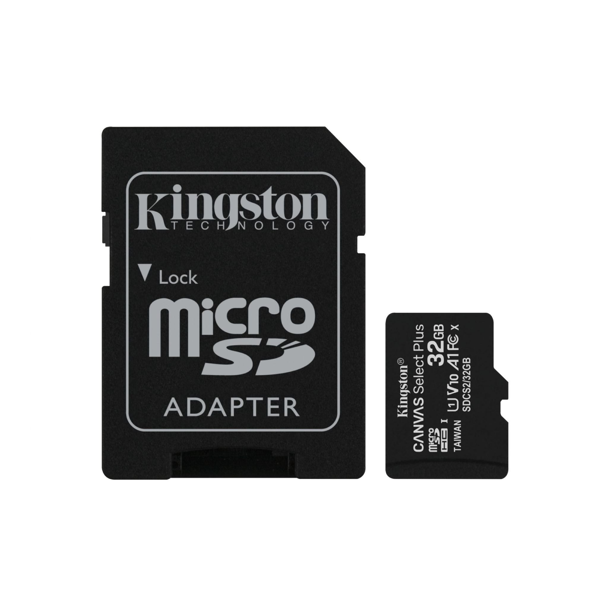 Speicherkarte, 100 32 Micro-SDXC 52451334, GB, MB/s Micro-SD, KINGSTON
