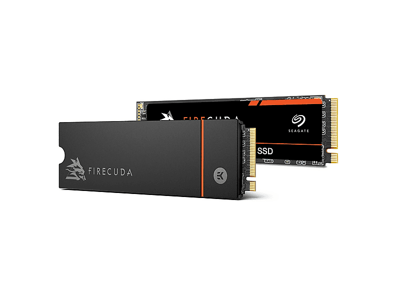 SEAGATE ZP2000GM3A023 FIRECUDA 530 2TB NVME HEATSINK, 2 TB, SSD, 0