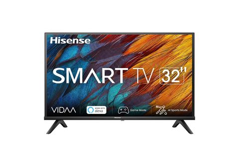 Hisense Televisor inteligente Smart TV LCD Clase 2K Full HD de 40 pulgadas  con frecuencia de movimiento de 120 modos de juego compatible con Alexa y