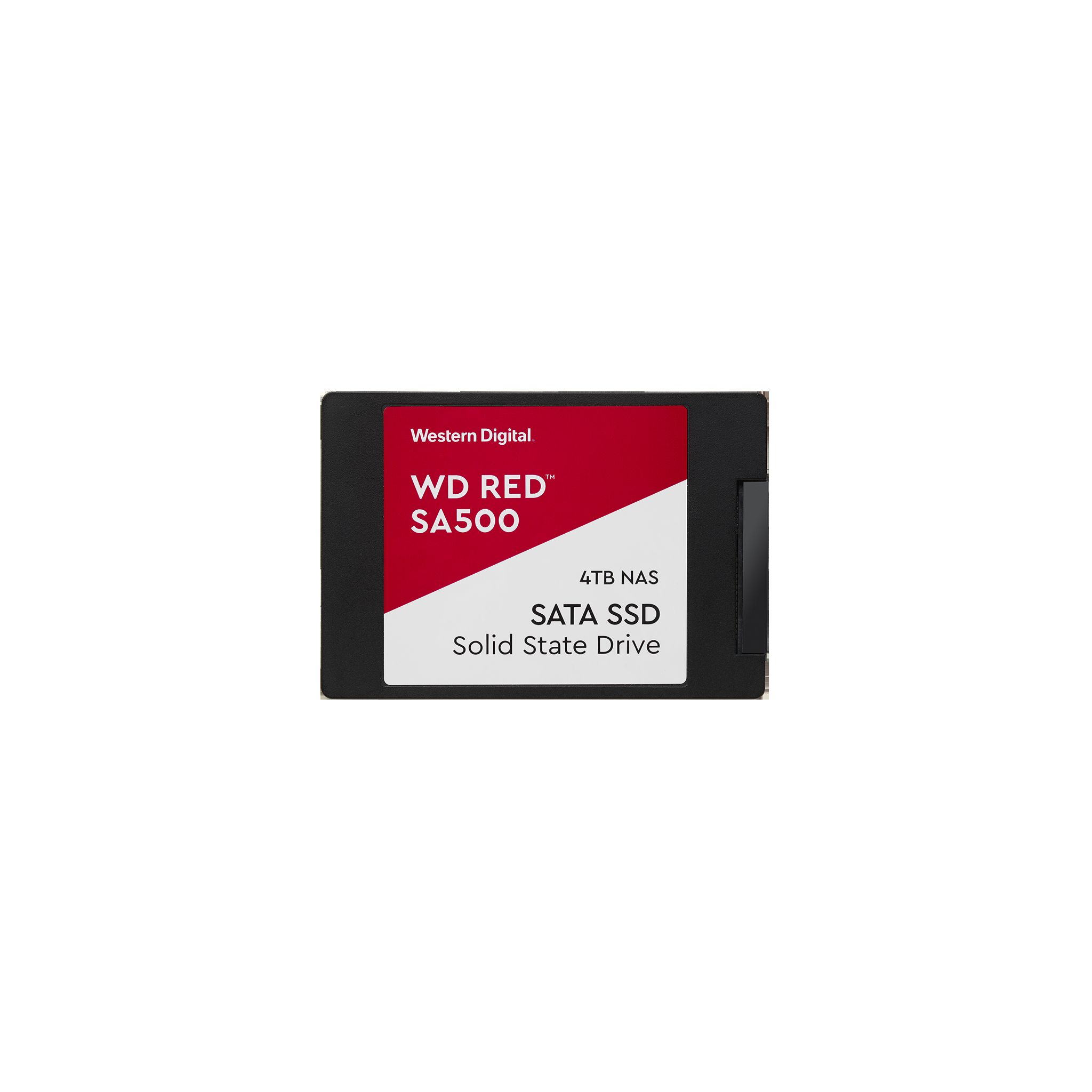 SA500, GB, 2,5 DIGITAL 4000 WESTERN SSD, Red Zoll, intern