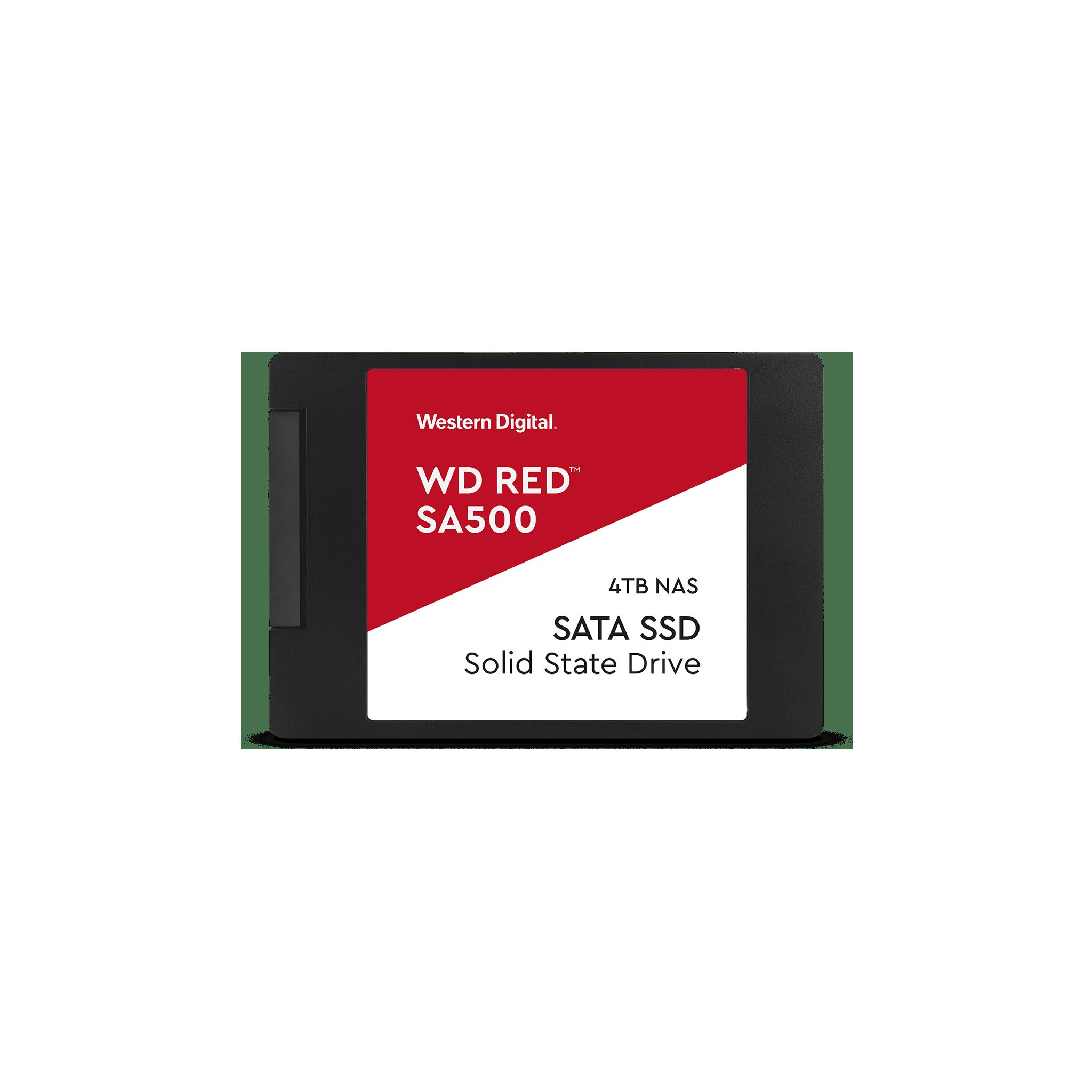 SA500, GB, 2,5 DIGITAL 4000 WESTERN SSD, Red Zoll, intern