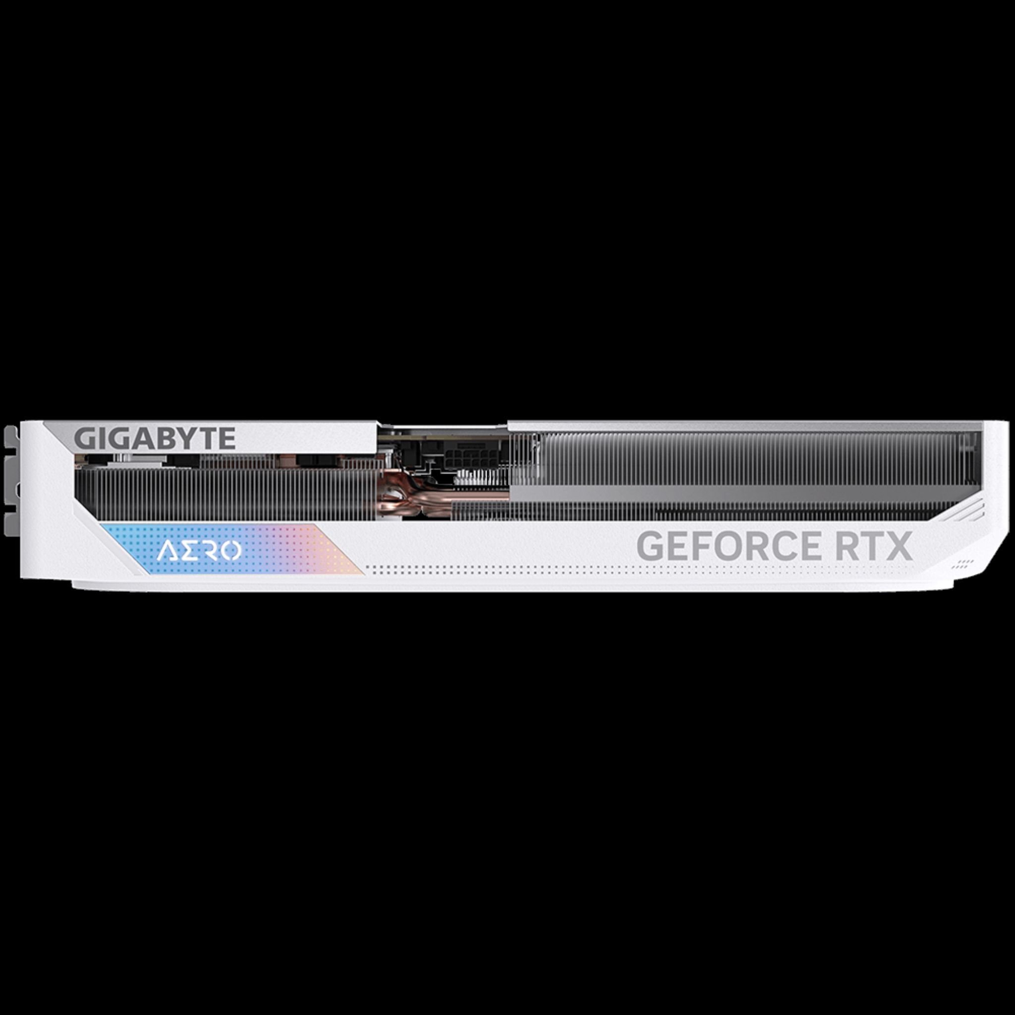 GIGABYTE GeForce RTX Ti Grafikkarte) (NVIDIA, OC 4070 AERO 12G