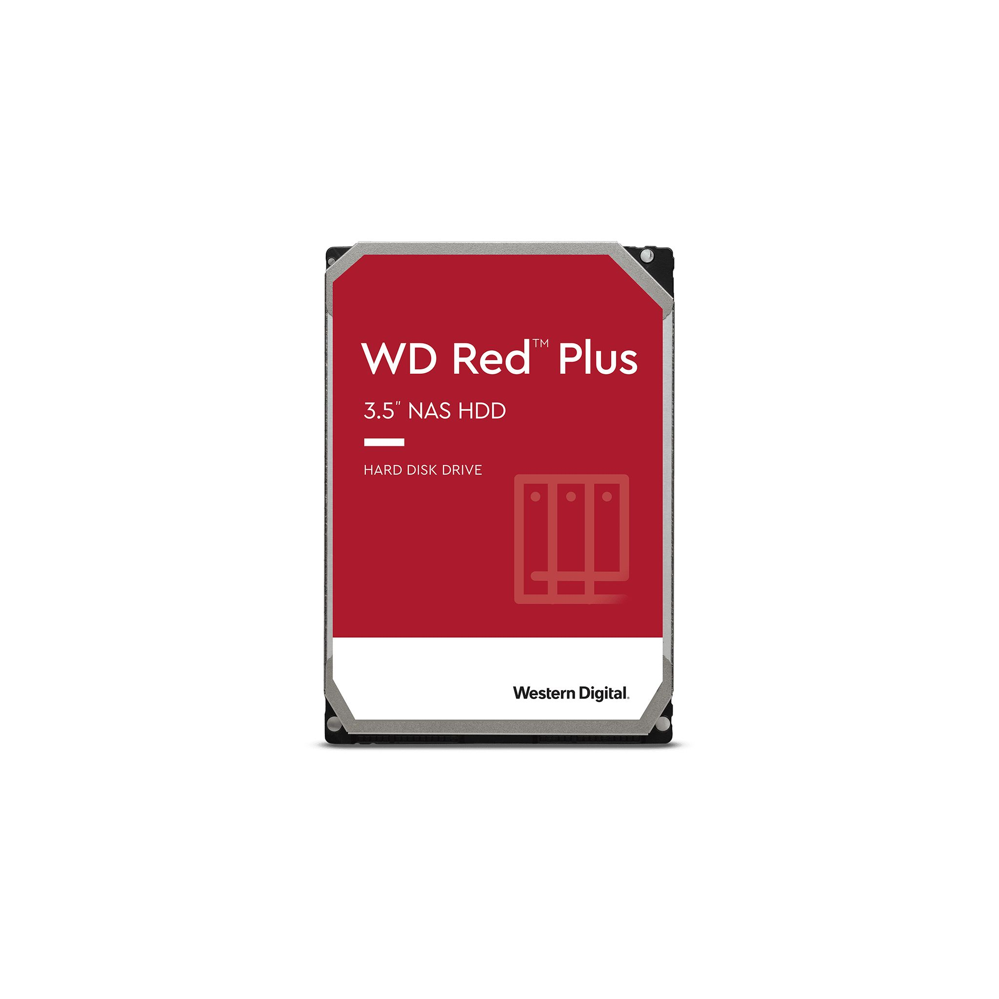 GB, 2000 3,5 intern WESTERN Plus, HDD, Zoll, WD DIGITAL Red