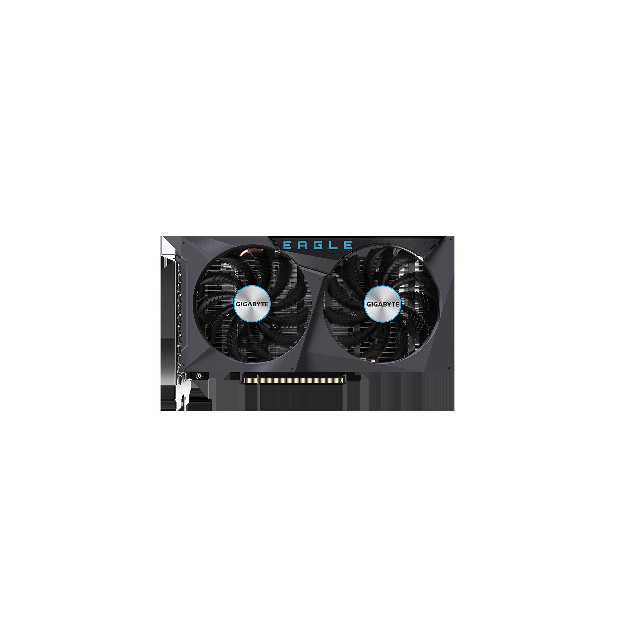 GIGABYTE GeForce RTX OC 3050 8G Grafikkarte) (NVIDIA, EAGLE