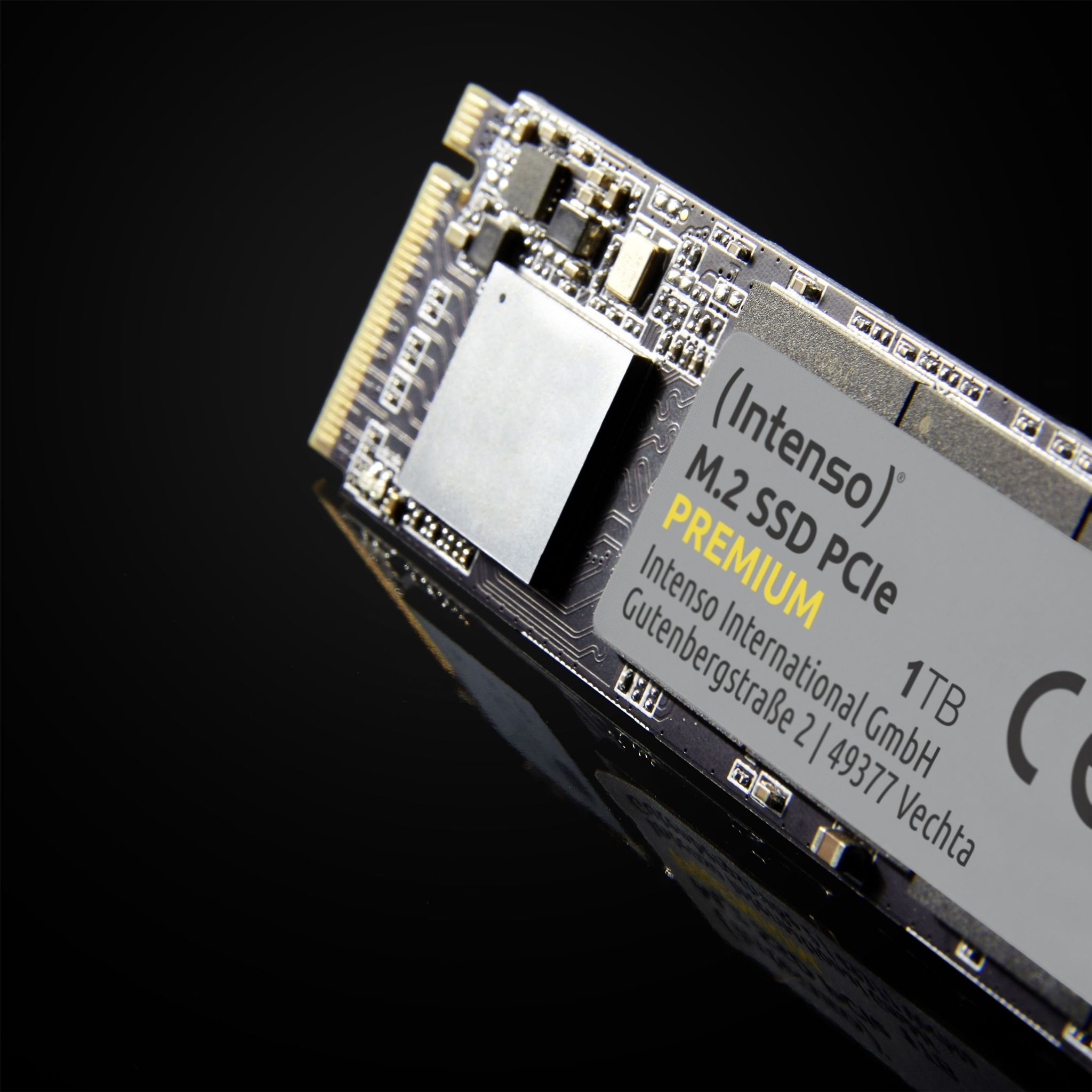 INTENSO M.2 SSD PCIe Premium 1TB 1 TB Interne SSD | MediaMarkt