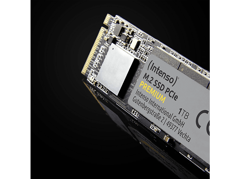 INTENSO M.2 SSD PCIe Premium 1TB 1 TB Interne SSD | MediaMarkt