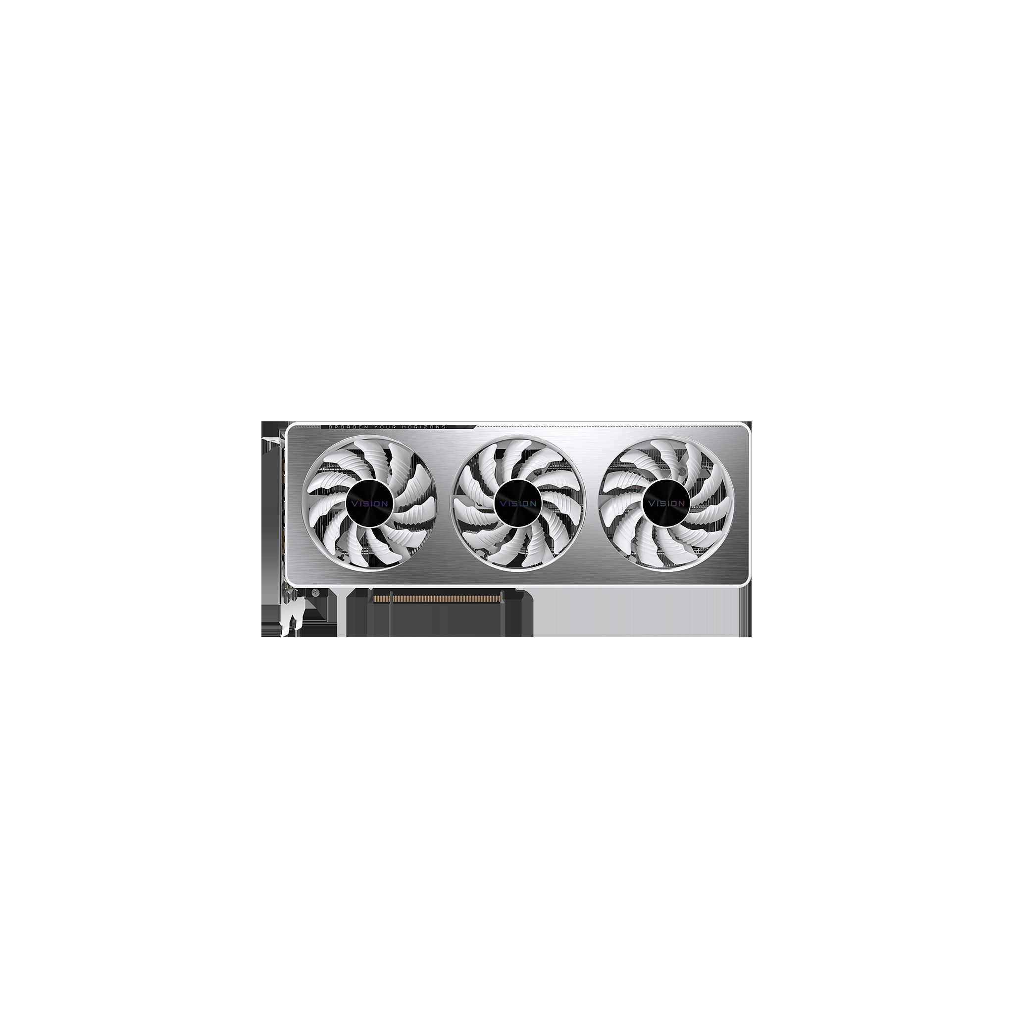 GIGABYTE GeForce RTX 3060 VISION OC 2.0) 12G (NVIDIA, (rev. Grafikkarte)