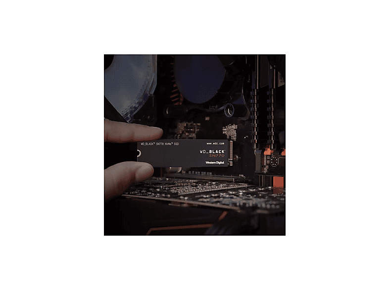 WD WDS100T3X0E SN770 NVME 1TB, 1 TB, SSD, 0 Zoll, intern | MediaMarkt