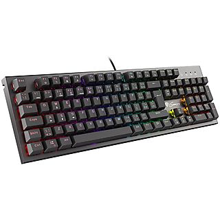 Teclado gaming - GENESIS NKG-1818, Wired, 10