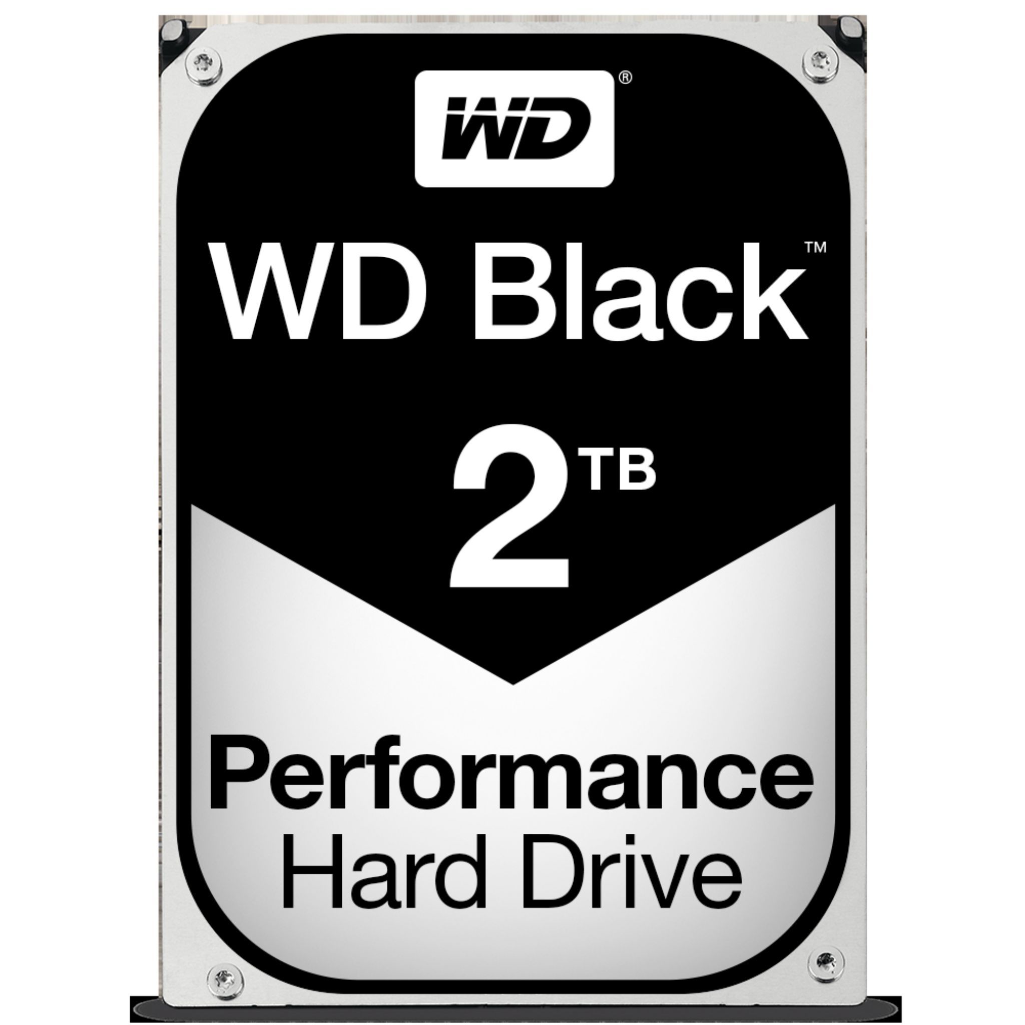 WESTERN DIGITAL Zoll, 64 TB, Drive WD 2 Performance 2TB, intern (SATA WD2003FZEX), Black Hard 3,5 HDD, 6Gb/s, MB 