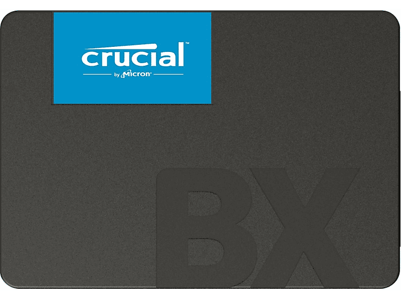 CRUCIAL CT240BX500SSD1 SSD, 540 2.5\'\' MB/s Zoll, SATA Solid, SSD 2,5 240 SATA GB, 6.0Gb/s MB/sRead, (internes 240GB Write BX500 500 intern