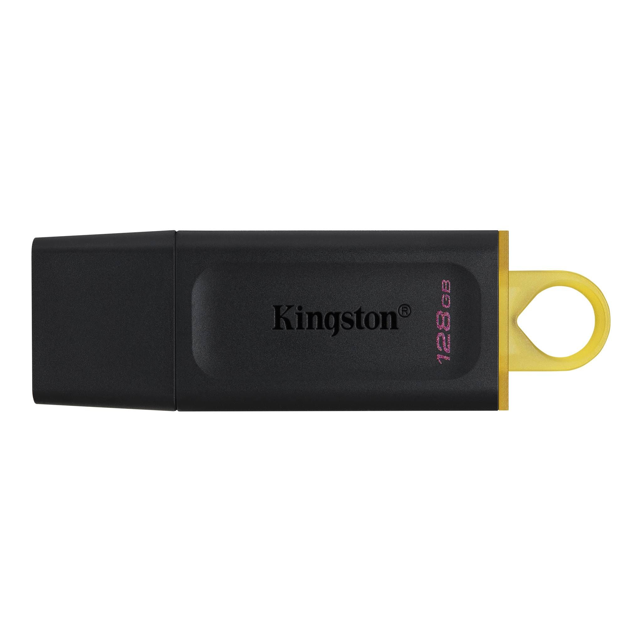 KINGSTON TECHNOLOGY DataTraveler 128 (USB 1, (darkslategray, 128 Exodia Sticks GB) schwarz) GB 3.2 - USB Gen Typ-A