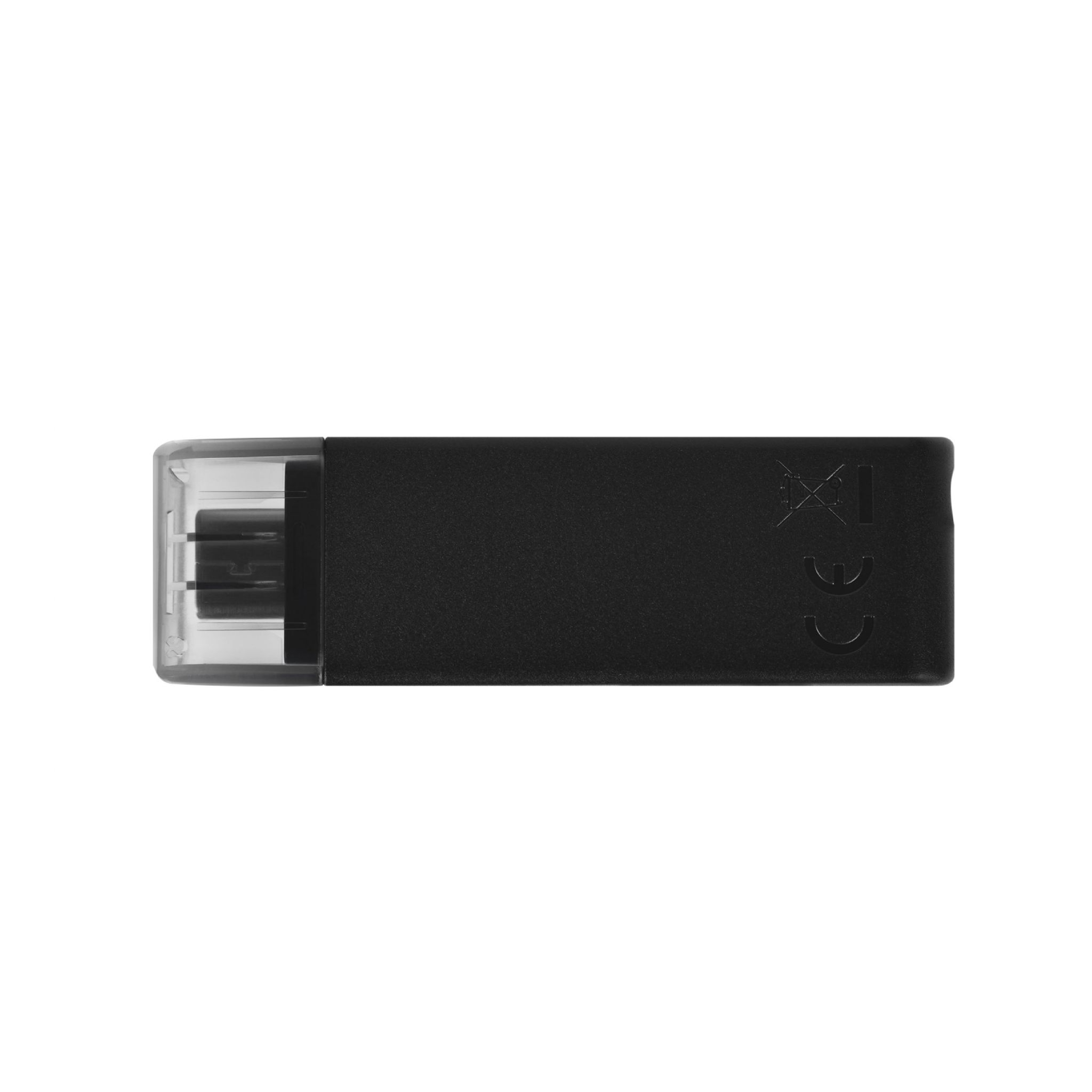 KINGSTON Stick DT70/128GB (schwarz, USB 128 GB)