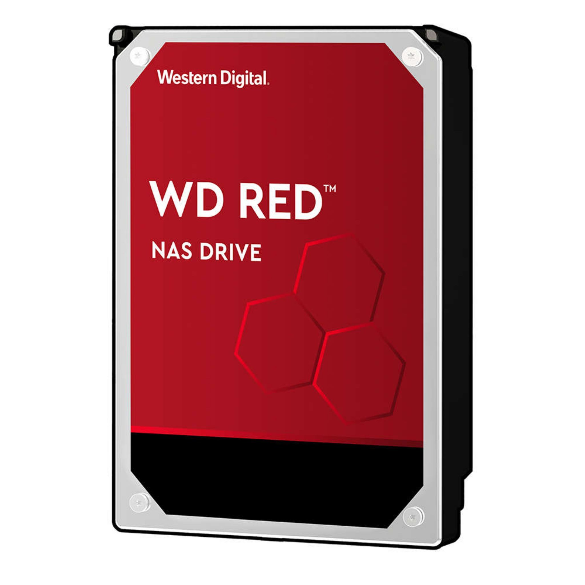 2 Zoll, NAS WESTERN DIGITAL 2000 3,5 - TB GB, HDD, (SATA, intern RED 3.5\