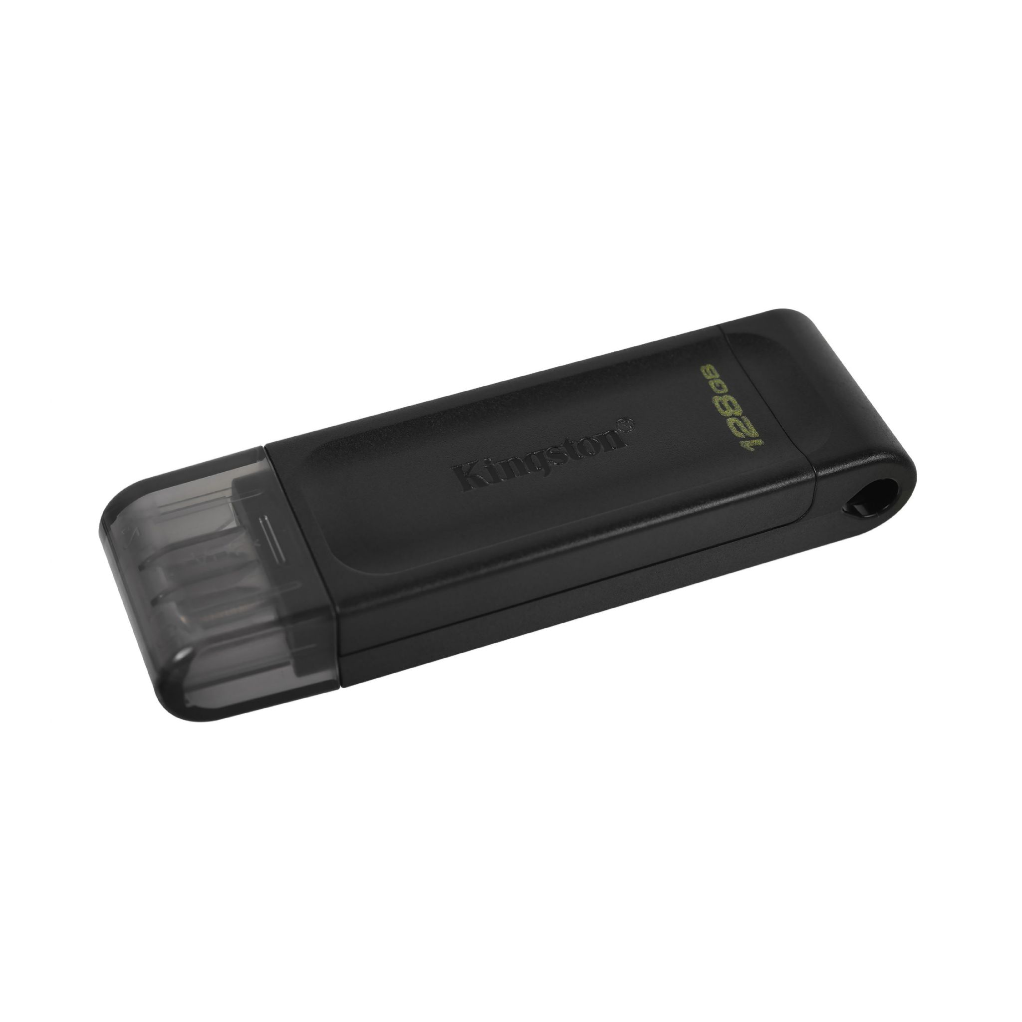 KINGSTON (schwarz, USB GB) 128 DT70/128GB Stick